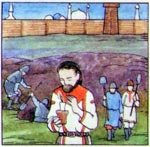 Подкоп под Казанскую крепость
