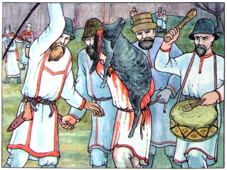 Наказание вора.